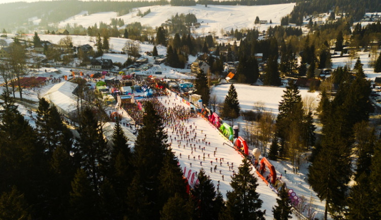 Známe termín 59. ročníku. ČEZ Jizerská 50 2026 se bude konat už o týden dříve