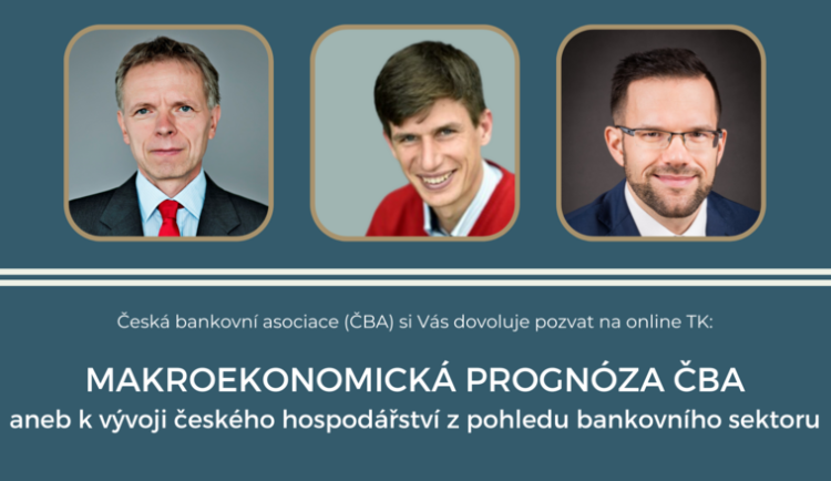 Živě: Makroekonomická prognóza České bankovní asociace