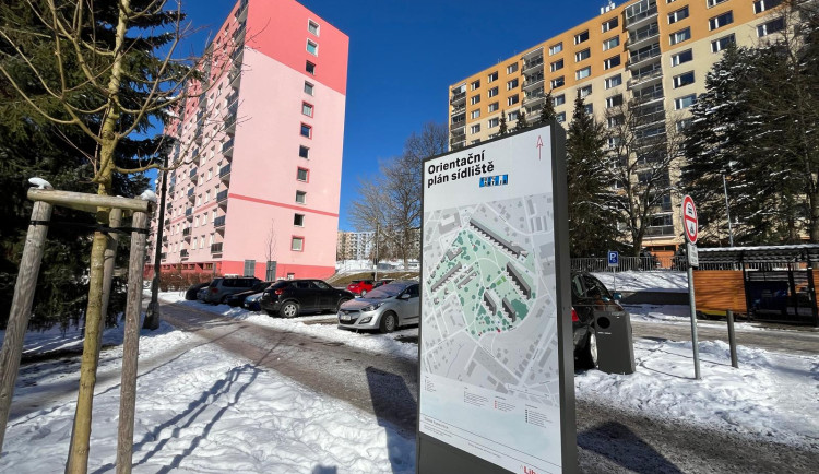 Město chystá další etapu regenerace ruprechtického sídliště. Na řadu přijde Třešňová a okolí