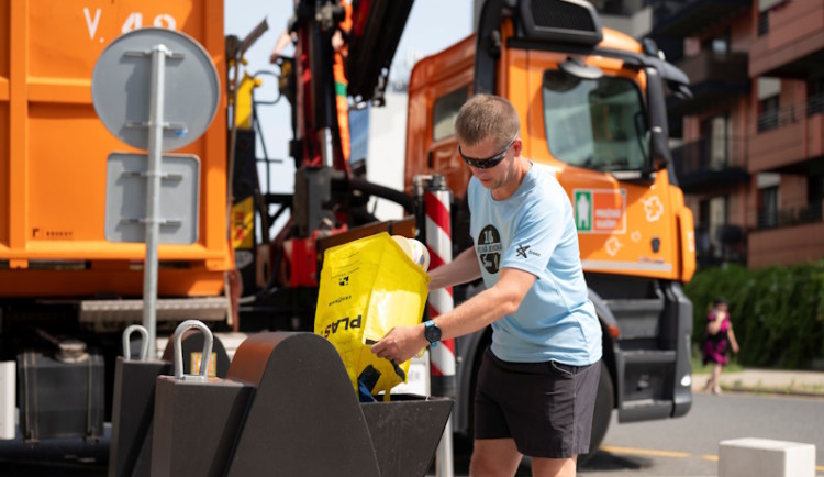 Pražané si uvědomují, že tříděním odpadu chrání přírodu a šetří peníze!