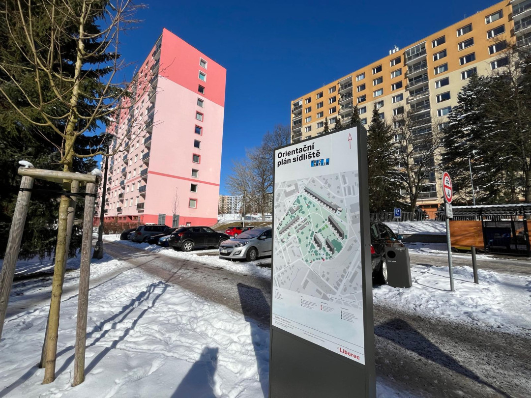 Město chystá další etapu regenerace ruprechtického sídliště. Na řadu přijde Třešňová a okolí