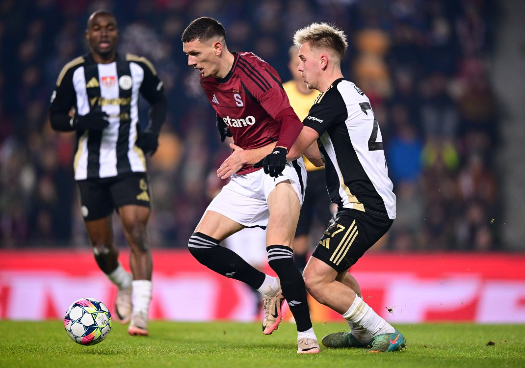 Fotbalisté Sparty porazili České Budějovice 2:1