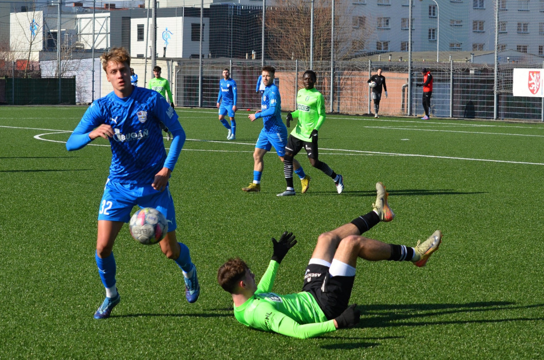 Fotbalisté Jablonce rozstříleli Karvinou 5:0 a vyhráli třetí kolo po sobě