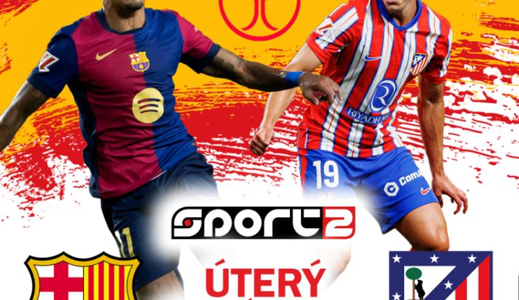 Real Madrid a Barcelona v semifinále španělského poháru na Sport1 a Sport2