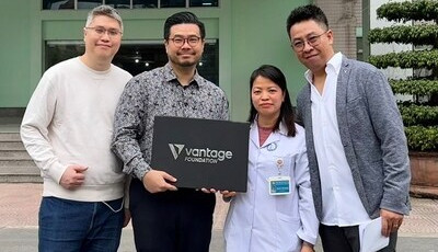 Nadace Vantage přináší naději a podporu pacientům Národní popáleninové nemocnice v Hanoji