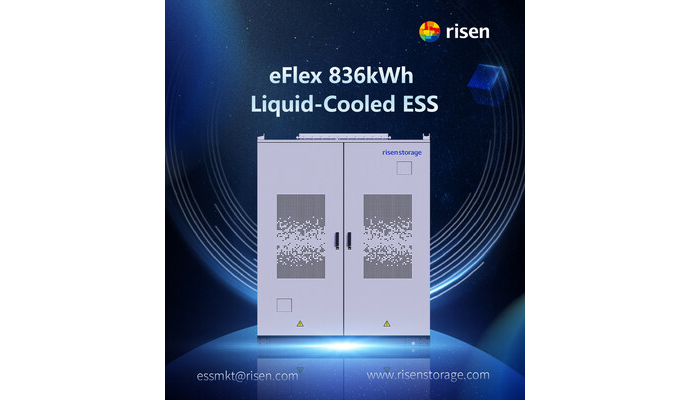 Firma Risen Storage představila na japonském veletrhu World Smart Energy Week 2025 nový flexibilní systém skladování energie eFlex