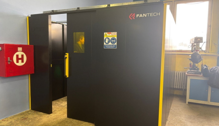 Fantech modernizuje výuku na SOU stavební v Benešově