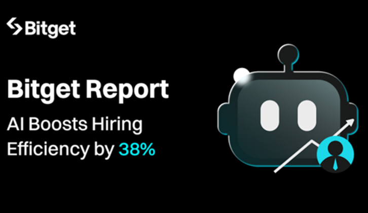 Společnost Bitget díky umělé inteligenci zvyšuje efektivitu náboru, pracovní pozice obsazeny o 38 % rychleji
