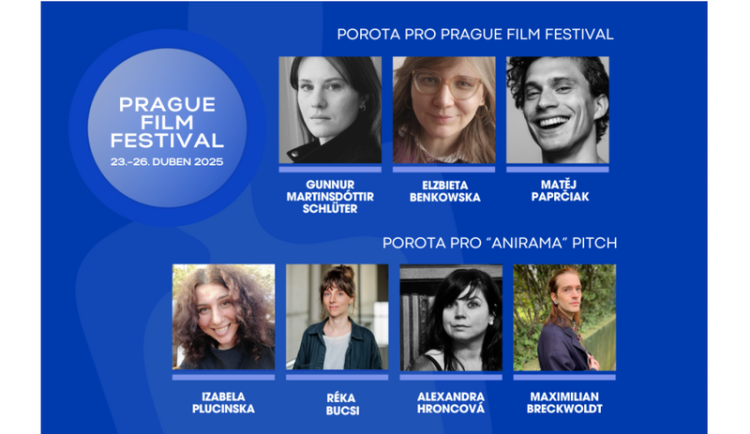 Ocenění filmoví tvůrci v porotě Prague Film Festivalu 2025
