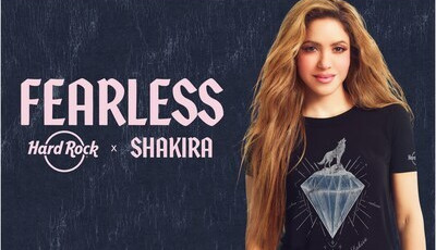 Hard Rock International a Shakira oznamují celoroční iniciativu na podporu žen u příležitosti Mezinárodního dne žen