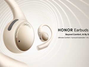 HONOR představil na MWC (Světovém mobilním kongresu) 2025 převratná sluchátka s umělou inteligencí