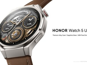 Společnost HONOR představila na veletrhu MWC 2025 úžasné hodinky HONOR Watch 5 Ultra