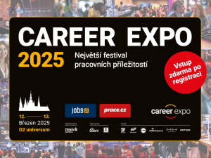 Největší festival kariérních příležitostí je tu! Startuje Career Expo Praha 2025