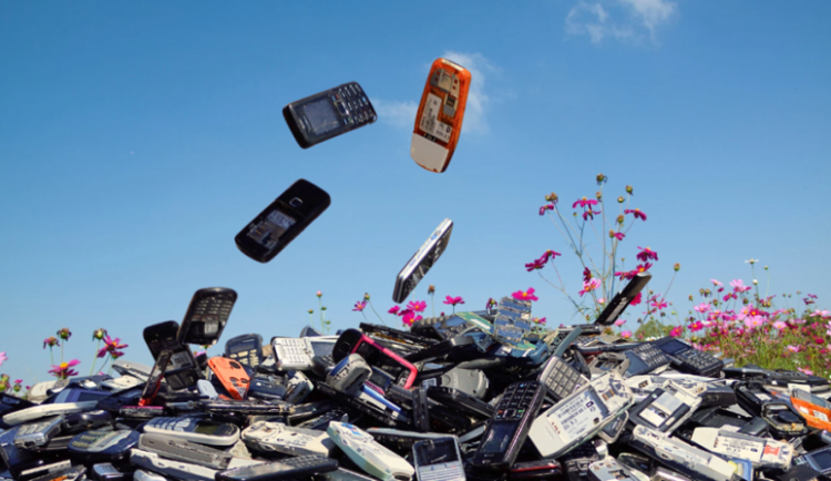 Recykluj mobil se Zásilkovnou