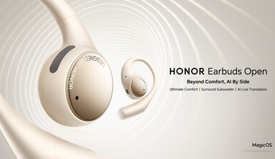 HONOR představil na MWC (Světovém mobilním kongresu) 2025 převratná sluchátka s umělou inteligencí