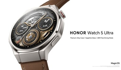 Společnost HONOR představila na veletrhu MWC 2025 úžasné hodinky HONOR Watch 5 Ultra