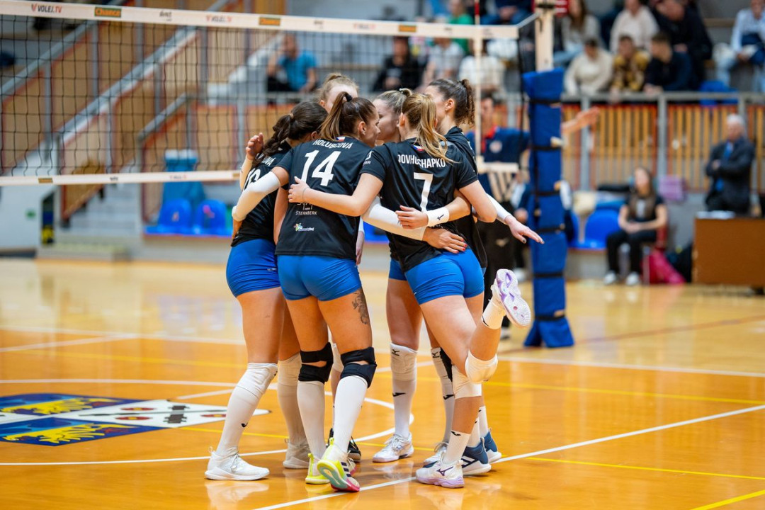 Volejbalový Šternberk před třemi lety přijal hráčku z Ukrajiny, za chybnou registraci hrozí klubu tvrdý trest