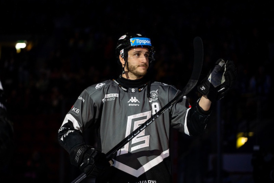 Nejproduktivnější hráč hokejové extraligy Beránek prodloužil smlouvu v Karlových Varech