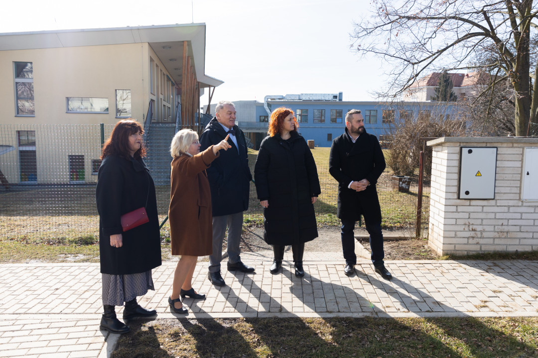 Primátor Svoboda na návštěvě Slivence