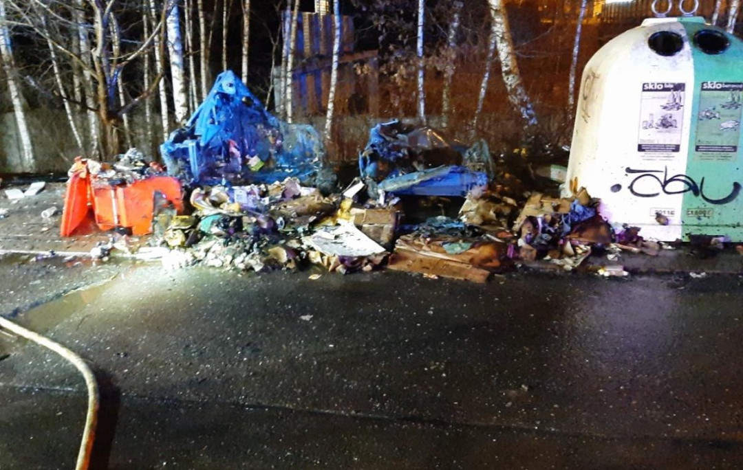 V Liberci a ve Stráži řádil žhář, vypátral ho policejní pes Alligator. Muži pod vlivem alkoholu hrozí rok vězení