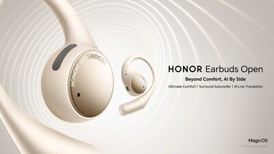 HONOR představil na MWC (Světovém mobilním kongresu) 2025 převratná sluchátka s umělou inteligencí