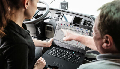 Wabcowürth sází na Getac: Spolehlivá diagnostika užitkových vozidel v náročných podmínkách