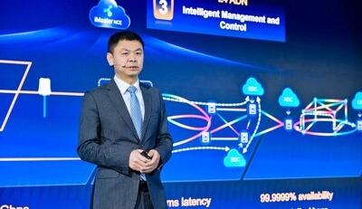 Společnost Huawei uvádí na trh čtyři inovativní celooptická řešení pro budování celooptických sítí F5.5G zaměřených na umělou inteligenci, která v inteligentní éře přinesou výhru všem stranám