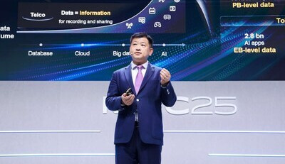 Společnost Huawei představila úložiště dat pro operátory využívající umělou inteligenci