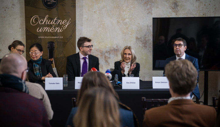 Mucha Sekt představuje u příležitosti otevření Mucha Muzea limitovanou Blue Edition