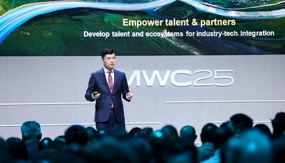 MWC Barcelona 2025: Huawei představuje globální ukázky spolu se zákazníky a s partnery uvádí na trh 10 odvětvových řešení