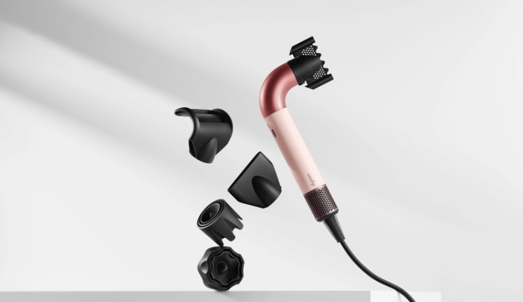 Nový fén Dyson Supersonic r™: Profesionální styling vlasů v pohodlí vaší koupelny