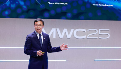 Yang Chaobin z Huawei: Síťové řešení AI-Centric Network pomůže operátorům využít možnosti AI