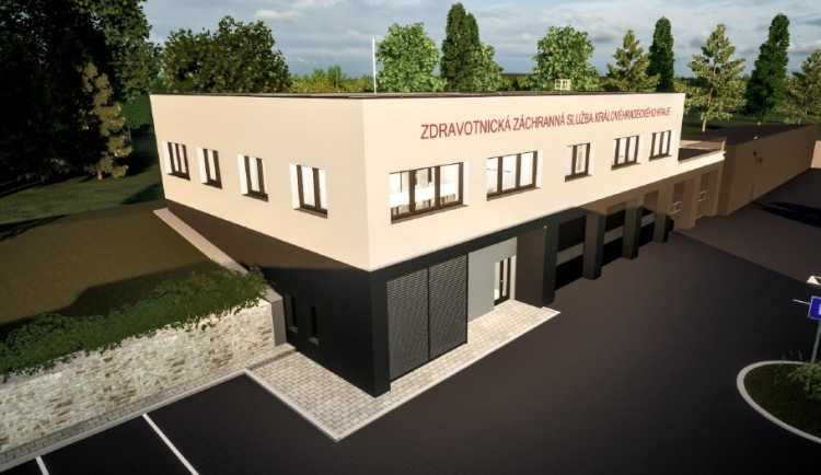 Záchranka bude mít v Náchodě nové výjezdové stanoviště, u pacienta bude dřív