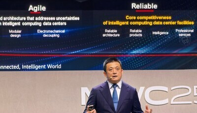 Huawei představuje architekturu zařízení pro napájení lokalit příští generace a pokyny pro výstavbu datových center s umělou inteligencí