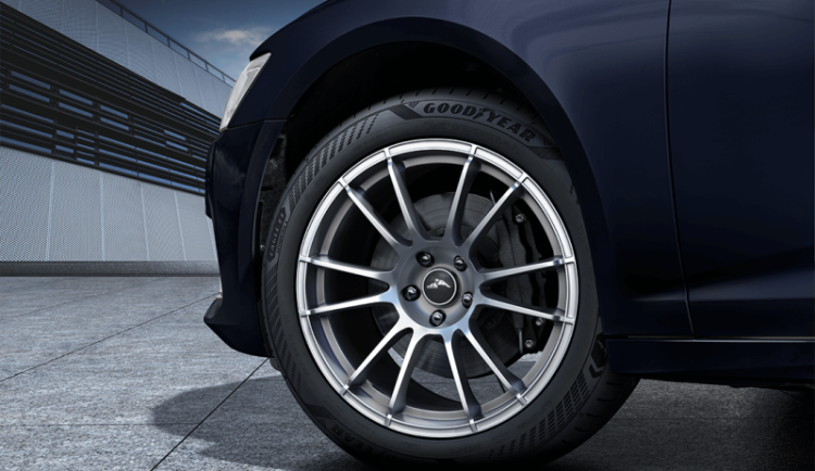 Goodyear rozšiřuje řadu Eagle F1 Asymmetric 6 na největší nabídku v historii