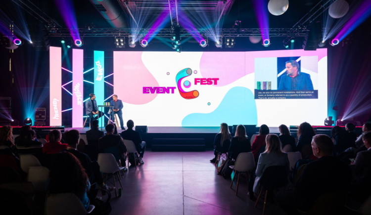 EVENT FEST 2025 nabídne rekordní program: více než 50 speakerů, 150 vystavovatelů a prodlouženou otevírací dobu!