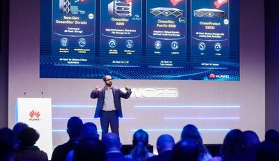 Huawei představuje novou generaci All-Flash produktů pro datová centra a řešení pro specifické oborové scénáře