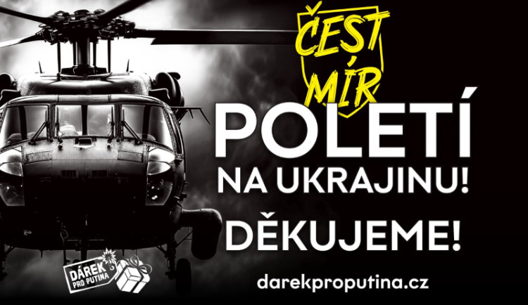 Živě: Čestmír poletí na Ukrajinu