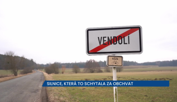 Na silnici mezi Hradcem nad Svitavou a Vendolím kraj plánuje požádat o omezení vjezdu nákladních vozidel nad 12 tun