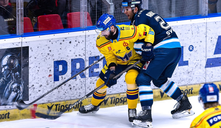 Tygři začali předkolo play off prohrou. Motoru podlehli 2:4