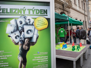Elektrowin oslaví dvacet let výstavou o recyklaci elektroodpadu s šancí vyhrát domácí spotřebič