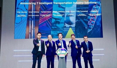 Společnost Huawei vydává sedm chytrých dopravních řešení pro urychlení inteligentního rozvoje