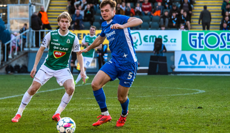 Těžký terén, zasloužená remíza i zastávka na nádraží. Bod musíme brát, řekl stoper Liberce Plechatý