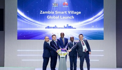 Ministerstvo technologií a vědy Zambie a společnost Huawei společně zahajují globální přehlídku chytrých vesnic, která zkoumá nové způsoby digitální transformace vesnic