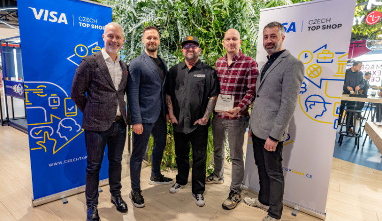 Vítězem soutěže Visa Czech Top Shop 2024 se stala prodejna Kytary.cz