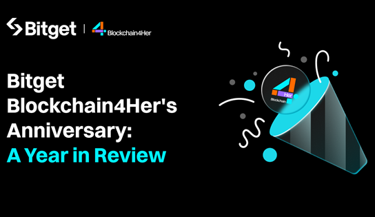 Výročí iniciativy Bitget Blockchain4Her's: roční rekapitulace