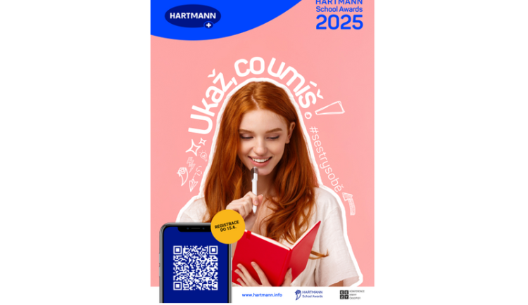 Začal pátý ročník soutěže pro žáky středních zdravotnických škol HARTMANN School Awards