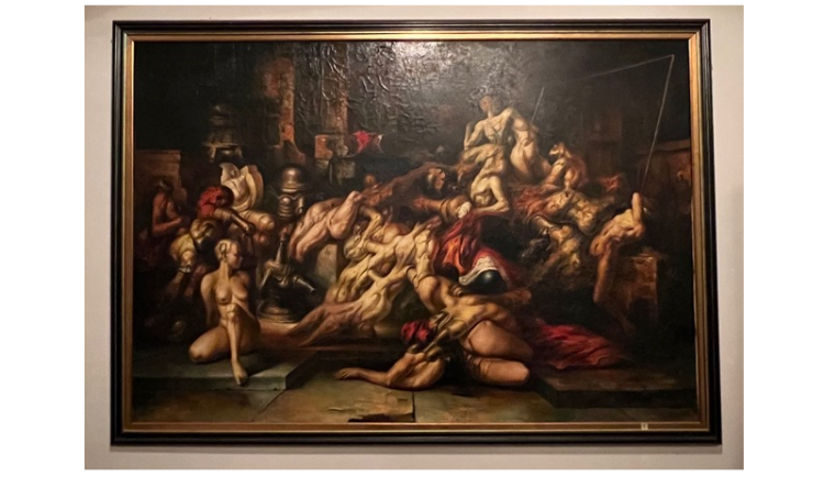 Original Gallery představí jedinečná utajená díla srbského malíře Hódiho Ference