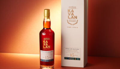 Kavalan vydává limitovanou 15letou whisky ze série Time Exploration