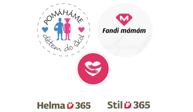 Helma 365 pomáhá s Fandi mámám
